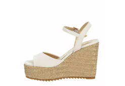Xappeal Womens Sierra Wedge Sandal - White -Deals All Walk Styles Store US 01 203502 03
