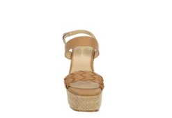 Xappeal Womens Vera Wedge Sandal - Camel -Deals All Walk Styles Store US 01 203503 02