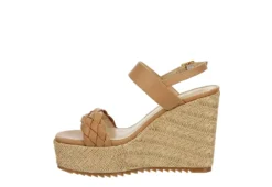 Xappeal Womens Vera Wedge Sandal - Camel -Deals All Walk Styles Store US 01 203503 03