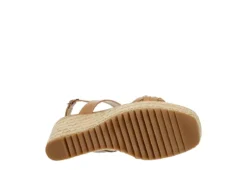 Xappeal Womens Vera Wedge Sandal - Camel -Deals All Walk Styles Store US 01 203503 06