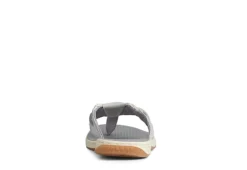 Sperry Womens Parotfish Flip Flop Sandal - Grey -Deals All Walk Styles Store US 01 203531 03