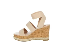 Madden Girl Womens Marandaa Wedge Sandal - Nude -Deals All Walk Styles Store US 01 203536 03