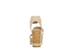 Madden Girl Womens Marandaa Wedge Sandal - Nude -Deals All Walk Styles Store US 01 203536 04