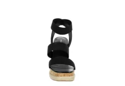 Madden Girl Womens Marandaa Wedge Sandal - Black 9 Madden Girl Womens Marandaa Wedge Sandal - Black -Deals All Walk Styles Store US 01 203537 02