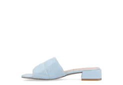 Journee Collection Womens Elidia Slip On Sandal - Blue -Deals All Walk Styles Store US 01 203583 03