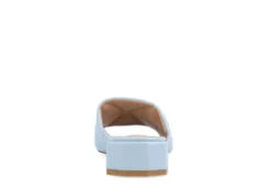 Journee Collection Womens Elidia Slip On Sandal - Blue -Deals All Walk Styles Store US 01 203583 04