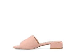 Journee Collection Womens Elidia Slip On Sandal - Blush 10 Journee Collection Womens Elidia Slip On Sandal - Blush -Deals All Walk Styles Store US 01 203586 03