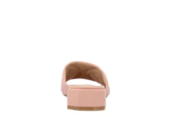 Journee Collection Womens Elidia Slip On Sandal - Blush 11 Journee Collection Womens Elidia Slip On Sandal - Blush -Deals All Walk Styles Store US 01 203586 04
