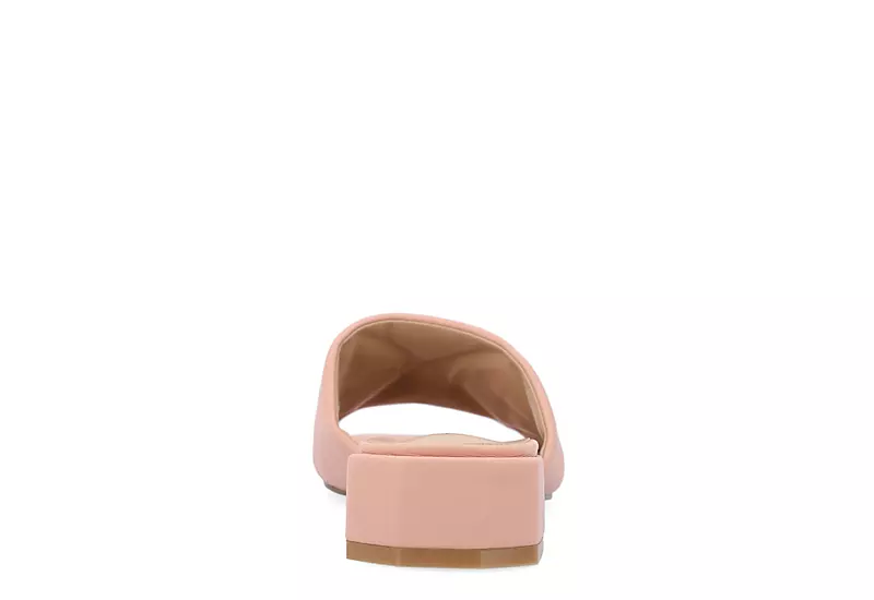 Journee Collection Womens Elidia Slip On Sandal - Blush 5 Journee Collection Womens Elidia Slip On Sandal - Blush - Image 5