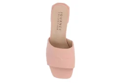 Journee Collection Womens Elidia Slip On Sandal - Blush 12 Journee Collection Womens Elidia Slip On Sandal - Blush -Deals All Walk Styles Store US 01 203586 05