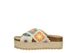 Dirty Laundry Womens Plays Platform Sandal - Natural -Deals All Walk Styles Store US 01 203663 03