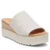 Toms Womens Diana Mule Sandal - Natural