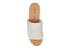 Toms Womens Diana Mule Sandal - Natural 10 Toms Womens Diana Mule Sandal - Natural -Deals All Walk Styles Store US 01 203718 03