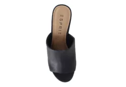 Esprit Womens Tayce Slide Sandal - Black -Deals All Walk Styles Store US 01 203795 04