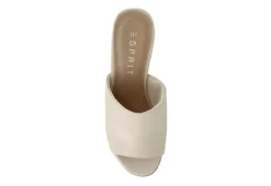 Esprit Womens Tayce Slide Sandal - Ivory -Deals All Walk Styles Store US 01 203796 04