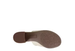 Esprit Womens Tayce Slide Sandal - Ivory -Deals All Walk Styles Store US 01 203796 05