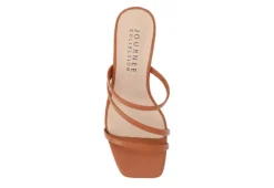 Journee Collection Womens Takarah Low Wedge Sandal - Brown -Deals All Walk Styles Store US 01 203885 05