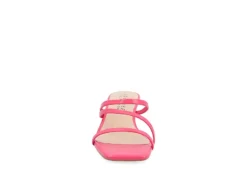Journee Collection Womens Takarah Wedge Slip On Sandal - Pink 9 Journee Collection Womens Takarah Wedge Slip On Sandal - Pink -Deals All Walk Styles Store US 01 203887 02