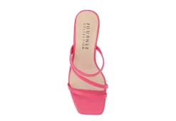 Journee Collection Womens Takarah Wedge Slip On Sandal - Pink 12 Journee Collection Womens Takarah Wedge Slip On Sandal - Pink -Deals All Walk Styles Store US 01 203887 05