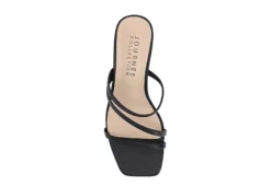Journee Collection Womens Takarah Wedge Slip On Sandal - Black 12 Journee Collection Womens Takarah Wedge Slip On Sandal - Black -Deals All Walk Styles Store US 01 203888 05