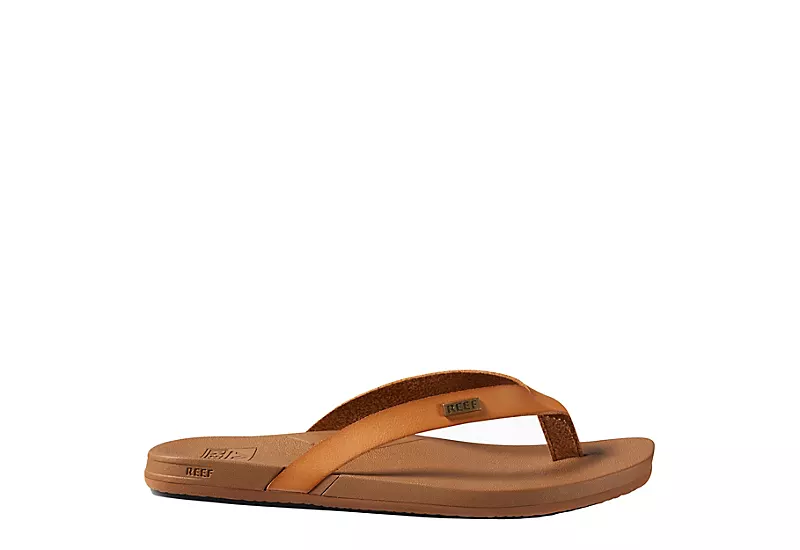 Reef Womens Stella Court Flip Flop Sandal - Natural 2 Reef Womens Stella Court Flip Flop Sandal - Natural - Image 2