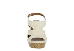 Jellypop Womens Lisbon Wedge Sandal - Natural -Deals All Walk Styles Store US 01 203922 02