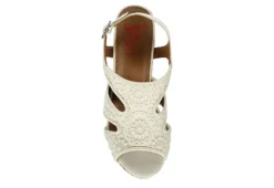 Jellypop Womens Lisbon Wedge Sandal - Natural -Deals All Walk Styles Store US 01 203922 05