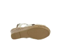 Jellypop Womens Lisbon Wedge Sandal - Natural -Deals All Walk Styles Store US 01 203922 06