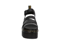 Dr. Martens Dr.martens Womens Blaire Quad Hydro Sandal - Black -Deals All Walk Styles Store US 01 204063 02