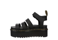 Dr. Martens Dr.martens Womens Blaire Quad Hydro Sandal - Black -Deals All Walk Styles Store US 01 204063 03