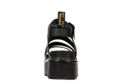 Dr. Martens Dr.martens Womens Blaire Quad Hydro Sandal - Black -Deals All Walk Styles Store US 01 204063 04