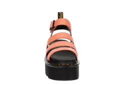 Dr. Martens Dr.martens Womens Blaire Quad Pisa Sandal - Coral -Deals All Walk Styles Store US 01 204064 02