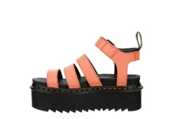 Dr. Martens Dr.martens Womens Blaire Quad Pisa Sandal - Coral -Deals All Walk Styles Store US 01 204064 03