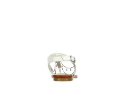 Jellypop Womens Daizy Sandal - White -Deals All Walk Styles Store US 01 204068 04