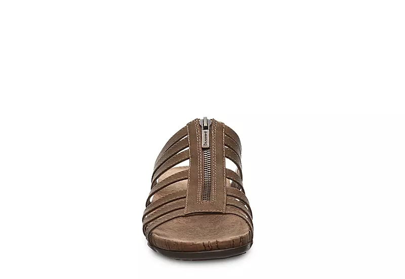 Bearpaw Womens Sabrina Slide Sandal - Brown 3 Bearpaw Womens Sabrina Slide Sandal - Brown - Image 3