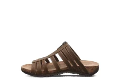 Bearpaw Womens Sabrina Slide Sandal - Brown 10 Bearpaw Womens Sabrina Slide Sandal - Brown -Deals All Walk Styles Store US 01 204073 03