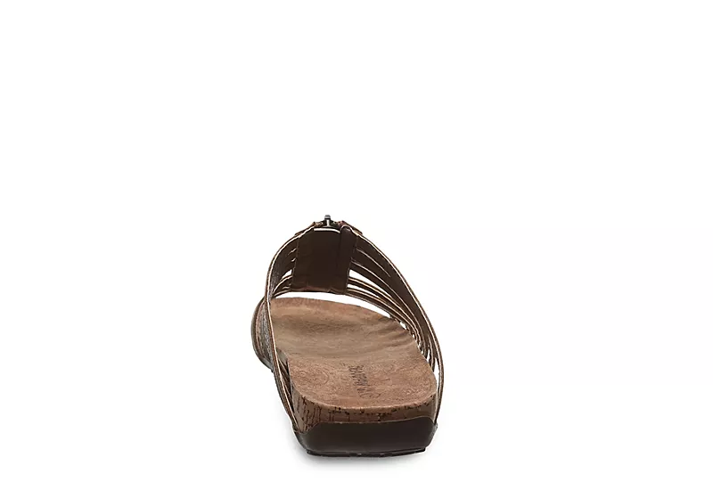 Bearpaw Womens Sabrina Slide Sandal - Brown 5 Bearpaw Womens Sabrina Slide Sandal - Brown - Image 5