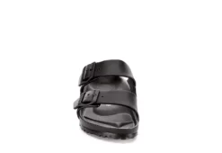 Birkenstock Womens Arizona Essentials Slide Sandal - Black -Deals All Walk Styles Store US 01 210759 02