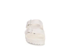 Birkenstock Womens Arizona Essentials Slide Sandal - White 9 Birkenstock Womens Arizona Essentials Slide Sandal - White -Deals All Walk Styles Store US 01 210760 02