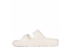 Birkenstock Womens Arizona Essentials Slide Sandal - White 10 Birkenstock Womens Arizona Essentials Slide Sandal - White -Deals All Walk Styles Store US 01 210760 03