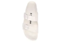 Birkenstock Womens Arizona Essentials Slide Sandal - White 12 Birkenstock Womens Arizona Essentials Slide Sandal - White -Deals All Walk Styles Store US 01 210760 05