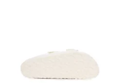 Birkenstock Womens Arizona Essentials Slide Sandal - White 13 Birkenstock Womens Arizona Essentials Slide Sandal - White -Deals All Walk Styles Store US 01 210760 06