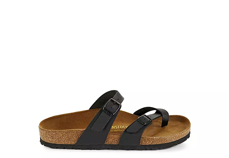 Birkenstock Womens Mayari Footbed Sandal - Black 2 Birkenstock Womens Mayari Footbed Sandal - Black - Image 2
