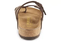 Birkenstock Womens Mayari Footbed Sandal - Brown -Deals All Walk Styles Store US 01 213426 02