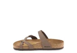 Birkenstock Womens Mayari Footbed Sandal - Brown -Deals All Walk Styles Store US 01 213426 03