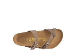 Birkenstock Womens Mayari Footbed Sandal - Brown -Deals All Walk Styles Store US 01 213426 05