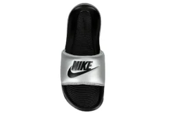 Nike Womens Victori One Slide Sandal - Silver -Deals All Walk Styles Store US 01 220104 05