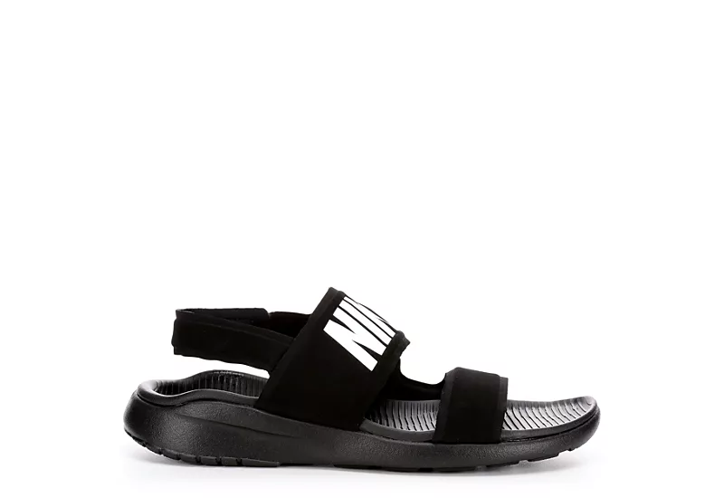 Nike Womens Tanjun Sandal - Black 2 Nike Womens Tanjun Sandal - Black - Image 2