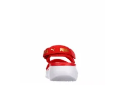 Puma Womens Sportie Sandal - Red -Deals All Walk Styles Store US 01 222039 04