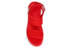 Puma Womens Sportie Sandal - Red -Deals All Walk Styles Store US 01 222039 05